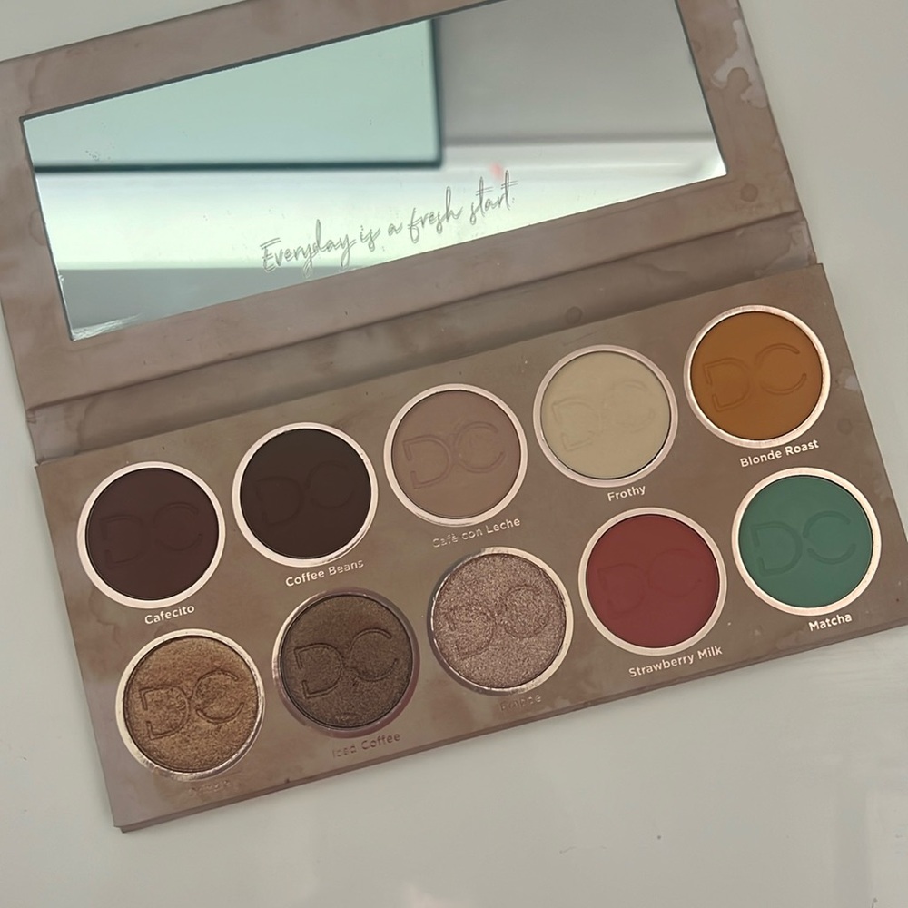 Latte 2 Palette DC